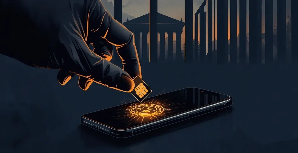 Ajay Shinjin Jailed for Role in Nearly &pound;200,000 SIM-Swap Crypto Theft