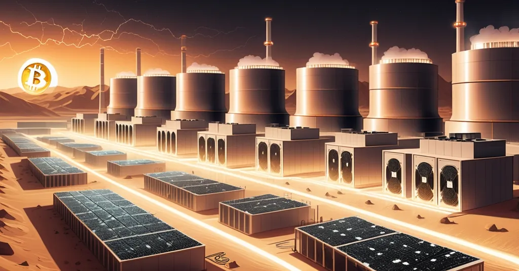 Oman Launches Mandatory National Bitcoin Mining Pool for Licensed Operators