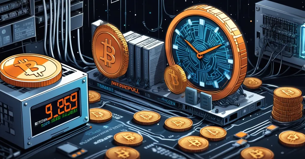SpiderPool Mines Empty Bitcoin Block 954,352 Amid 62-Second Block Race