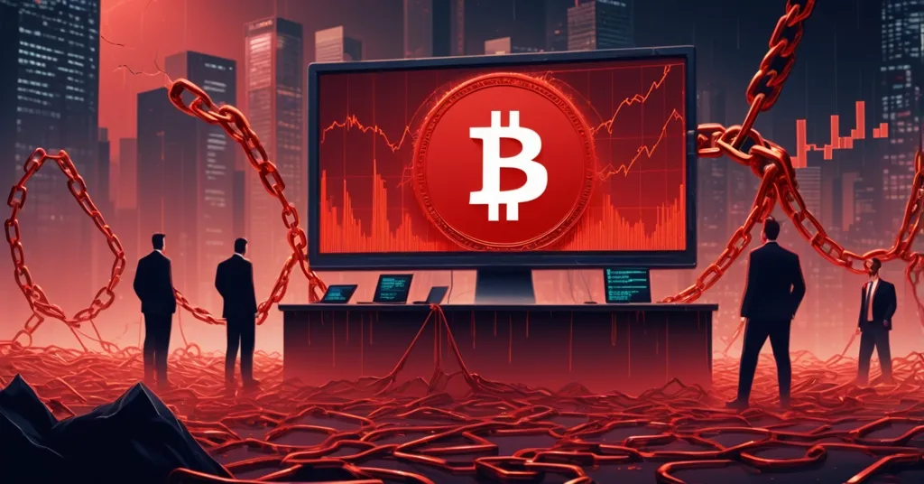 Bitcoin Drops Below $64K as $270M Liquidations Hit Crypto and Pepeto Presale Rises