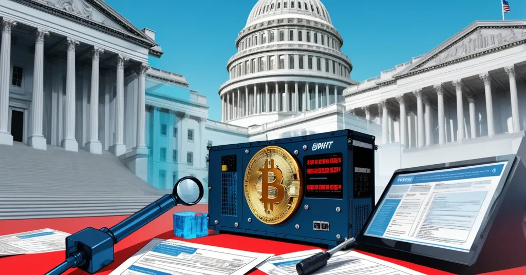 Crypto Industry Urges Congress to Clarify Taxes on Bitcoin Mining and Staking Rewards