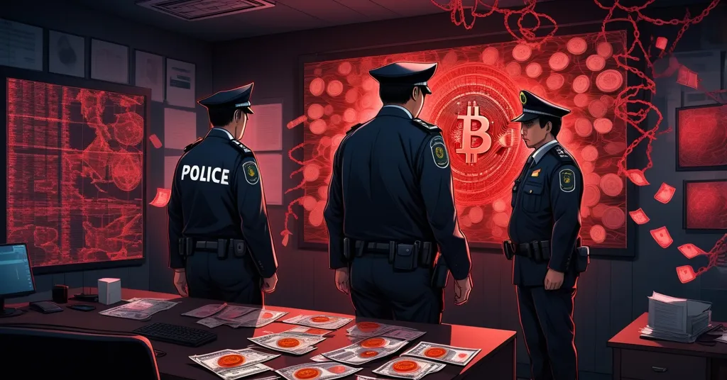 Japan Arrests Alleged Prince Group Mastermind in $15B Crypto Scam Probe