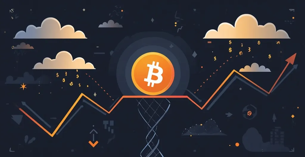 Bitcoin Forecast Sees $72K Target as ETF Flows and Leverage Drive Volatility