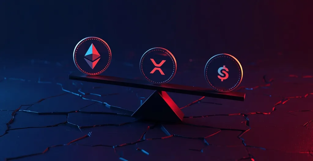 Ethereum Defends $1,500 as XRP Slides and Solana Holds Up Better