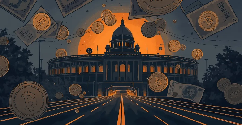 India Parliament to Question RBI on Crypto as ED Raids and Tax Pressure Mount