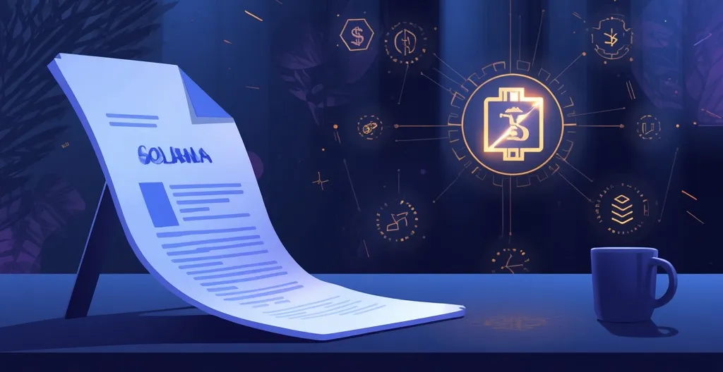 Solana Trust Filing Puts Staking, Fees, and Custody Under SEC Scrutiny