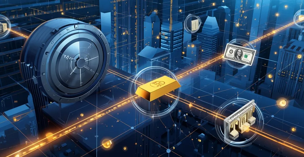 Real-World Asset Tokenization Explained as BlackRock and Wall Street Push On-Chain Finance