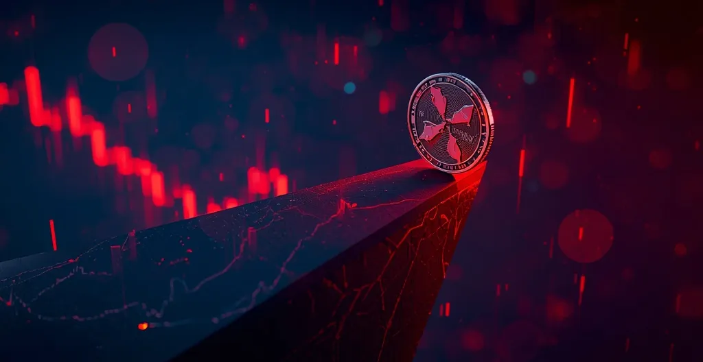XRP Struggles to Hold $1 as Volume Fades and Liquidations Mount