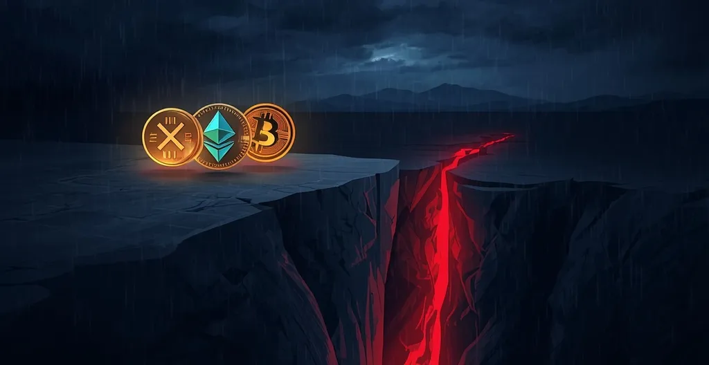 Crypto Market in Extreme Fear as XRP, Ethereum and Solana Test Key Levels