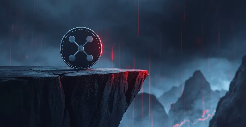 XRP Tests $1 Support as Bearish Momentum and Weak Volume Persist