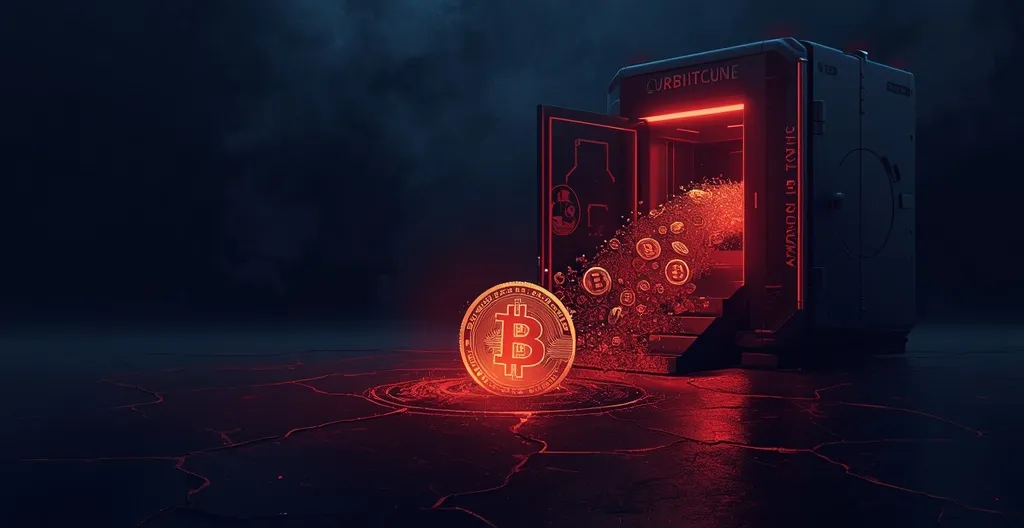 Bitcoin Faces Sell Pressure as 550,000 BTC Moves to Binance and OKX Deposit Addresses