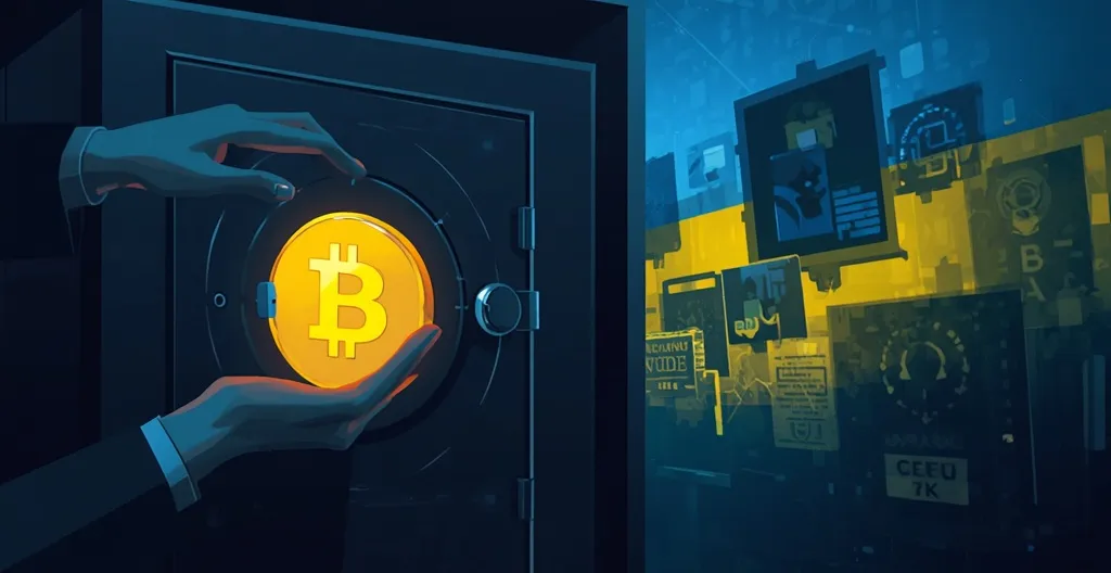 Ukraine Puts $8.3M in Seized USDT Under ARMA Custody for First Time