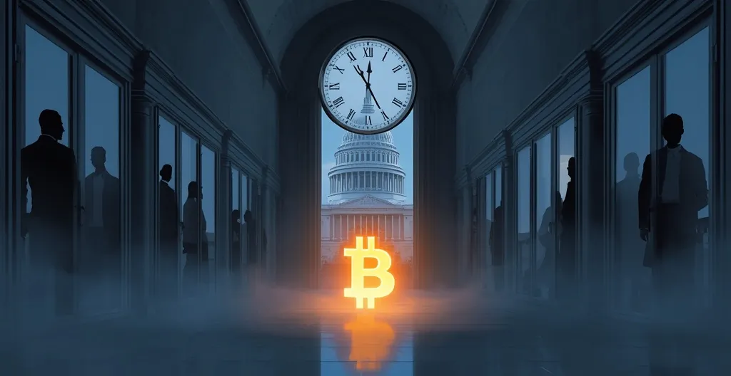 CLARITY Act Odds Slip as Senate Clock Ticks Down on U.S. Crypto Rules