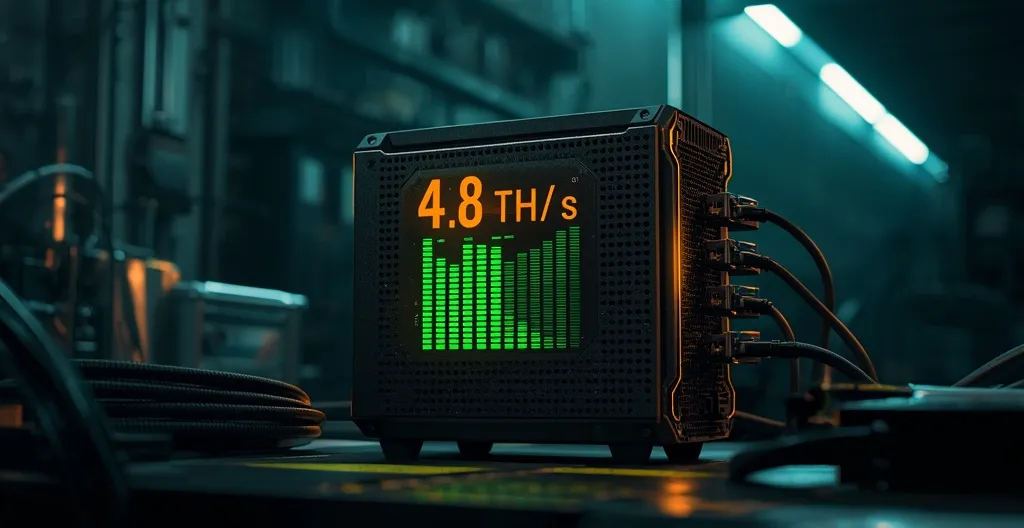 Braiins Forge Miner Claim of 4.8 TH/s Lacks Specs and Shipping Confirmation