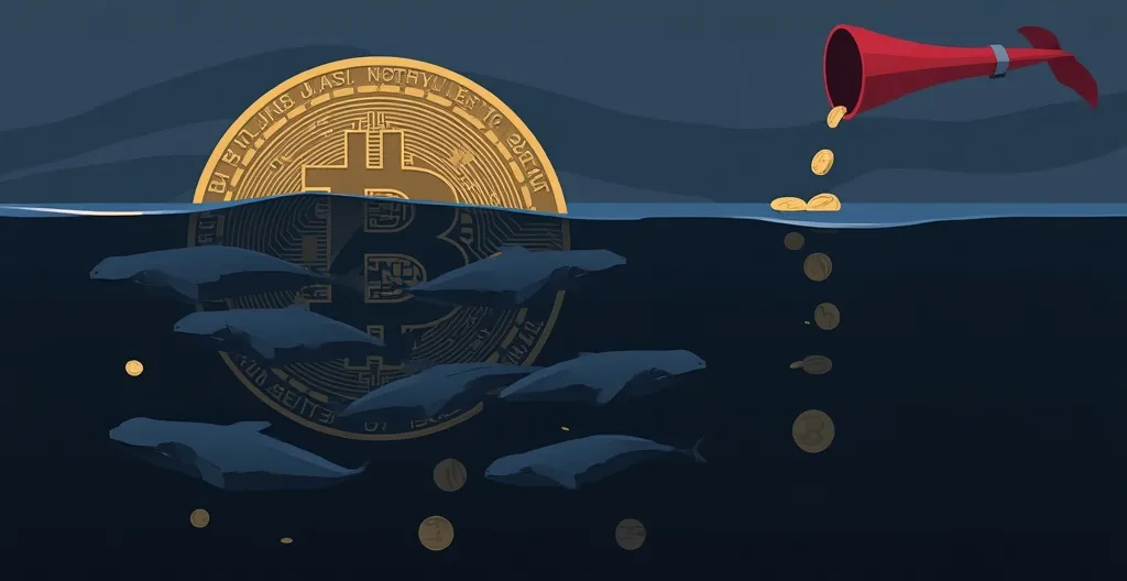 Bitcoin Whales Bought 270K BTC as ETF Outflows Hit Record in June