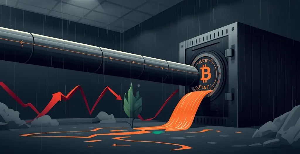 Bitcoin ETFs Shed $527M as BlackRock IBIT Keeps Bleeding
