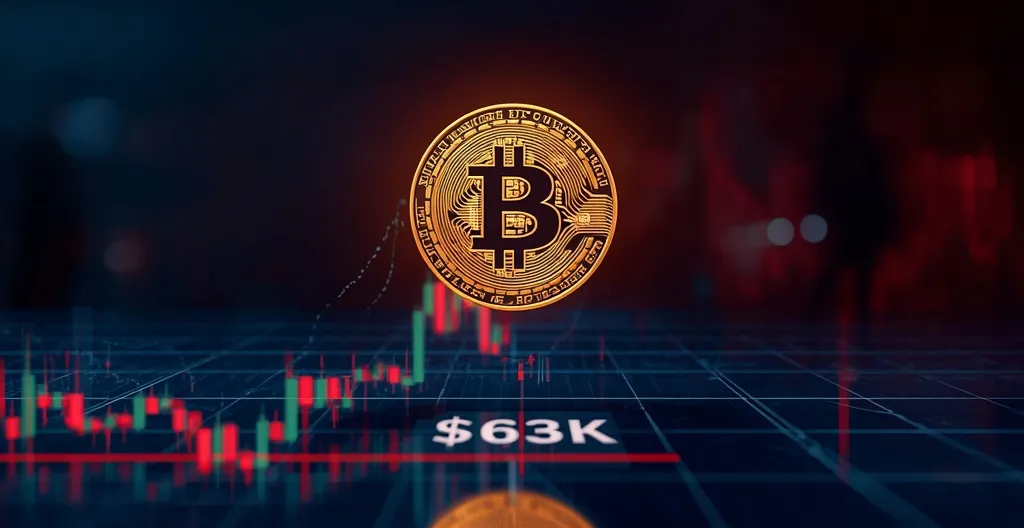 Bitcoin Reclaims $63K as Traders Watch for Resistance and Follow-Through