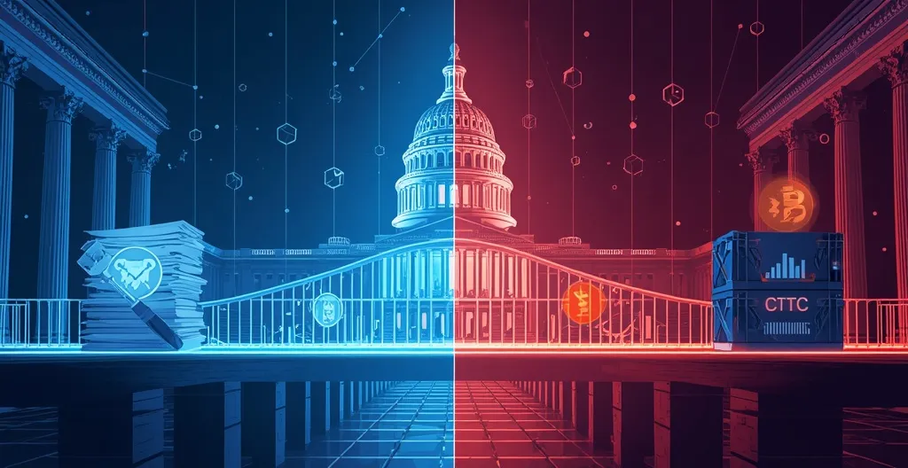 CLARITY Act Advances as U.S. Crypto Market Structure Fight Centers on SEC and CFTC