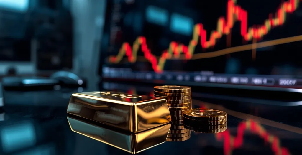 Gold Pullback Deepens as Yields Rise and Michaël van de Poppe Sidesteps the Dip