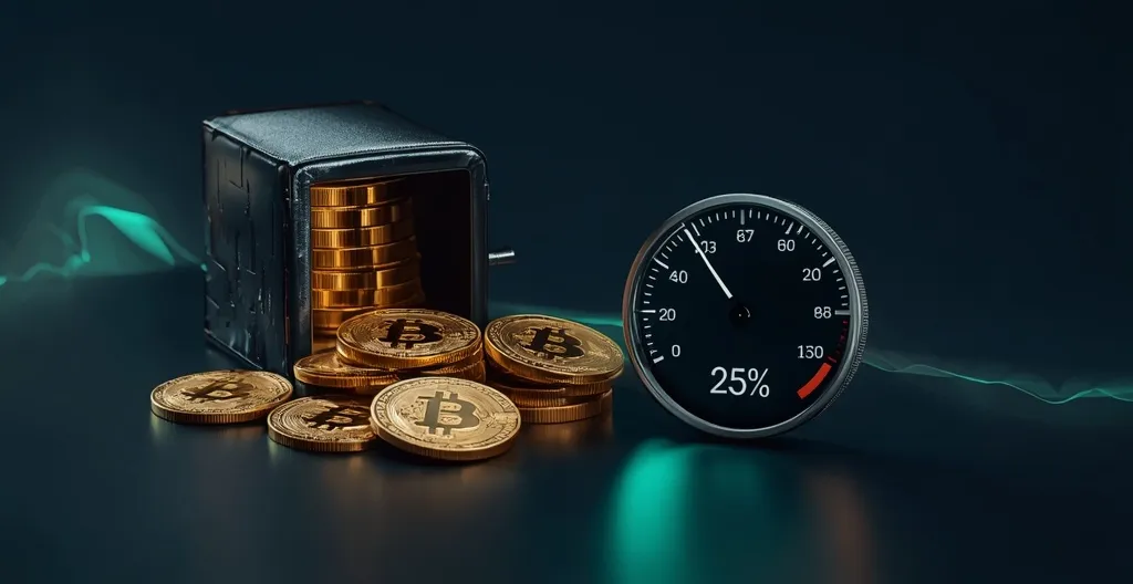 Germany’s Bitcoin Wallet Shrinks Below 20% as Sell Pressure Eases