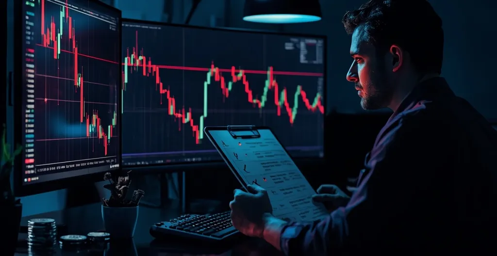 Crypto Trading Lesson: Stop Predicting and Start Managing Risk