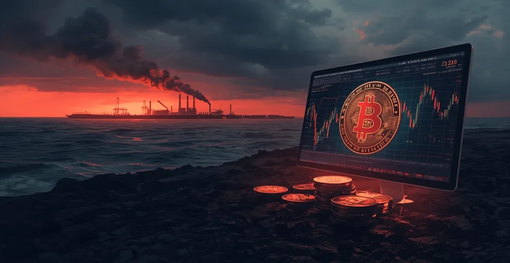 Iran Strike Reports and Bitcoin Slide Below $73K May Be Correlated, Not Causal
