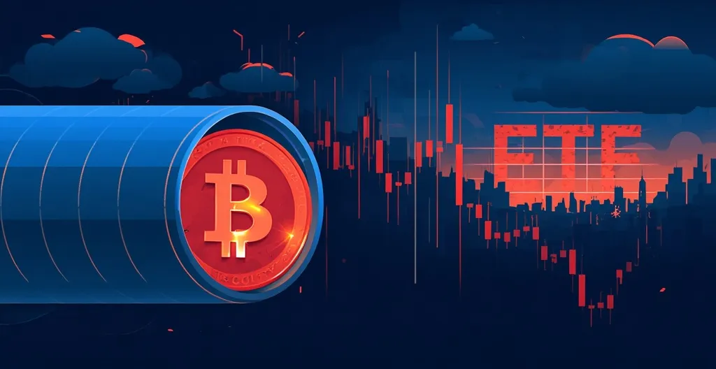 Bitcoin ETFs See Net Inflows as Crypto Prices Fall Amid Risk-Off Pressure