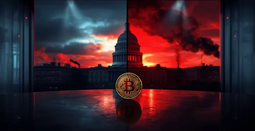 Bitcoin Holds Below $63K as U.S. Gridlock and Iran Tensions Pressure Crypto Markets
