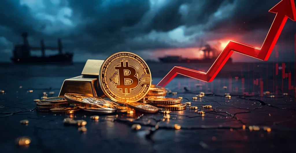 Silver, Gold and Bitcoin Sell Off as Iran Tensions and Liquidations Hit Markets