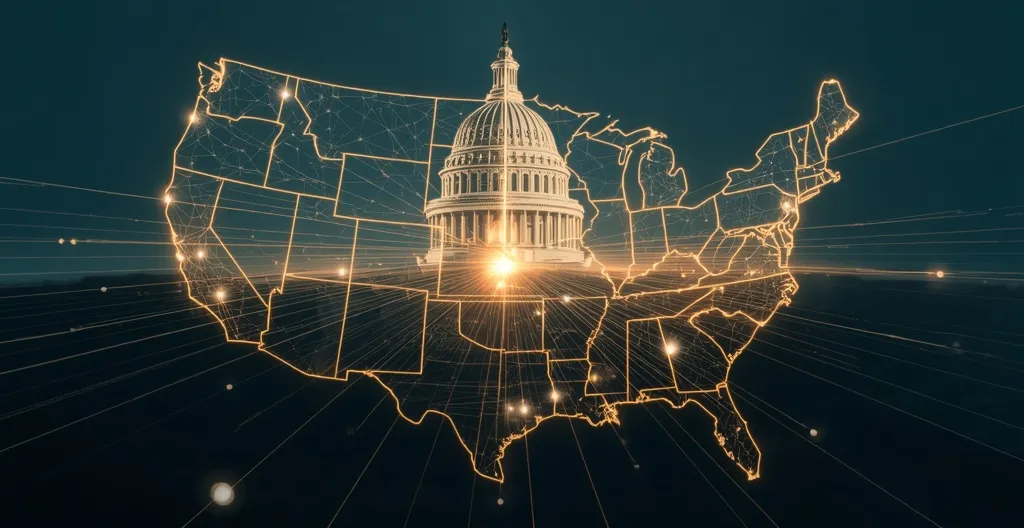 States Build Crypto Infrastructure as Washington Pushes Fragmented Policy Agenda