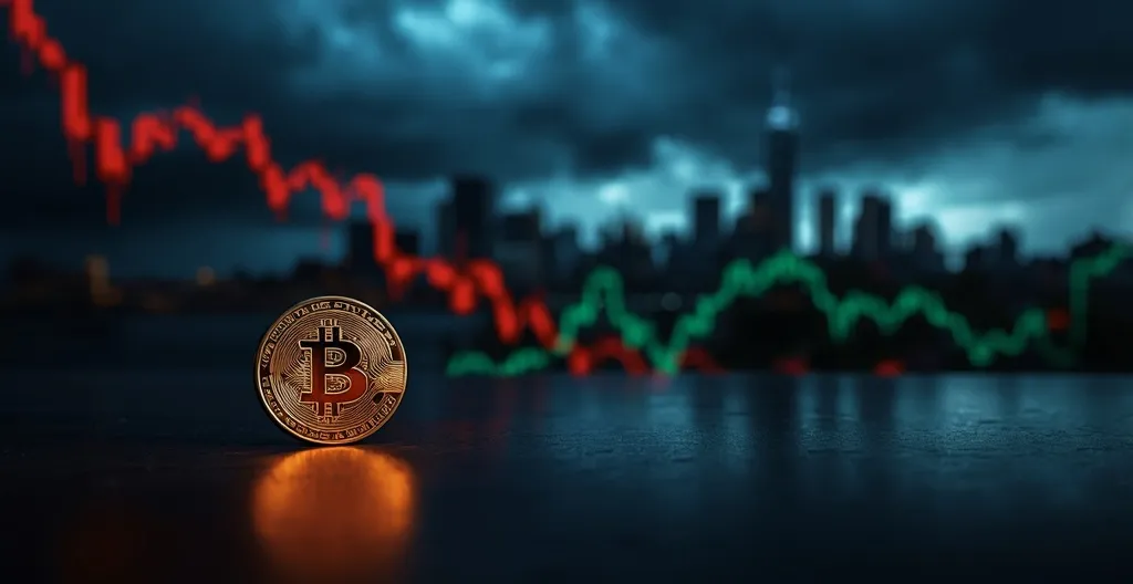 Bitcoin Falls Below $63,000 as Tech Weakness and Risk-Off Mood Hit Crypto