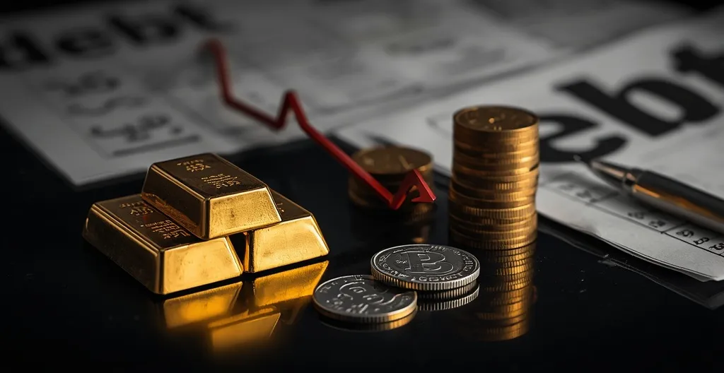 Kiyosaki Buys Gold and Silver Dip as He Warns of Debt and Inflation