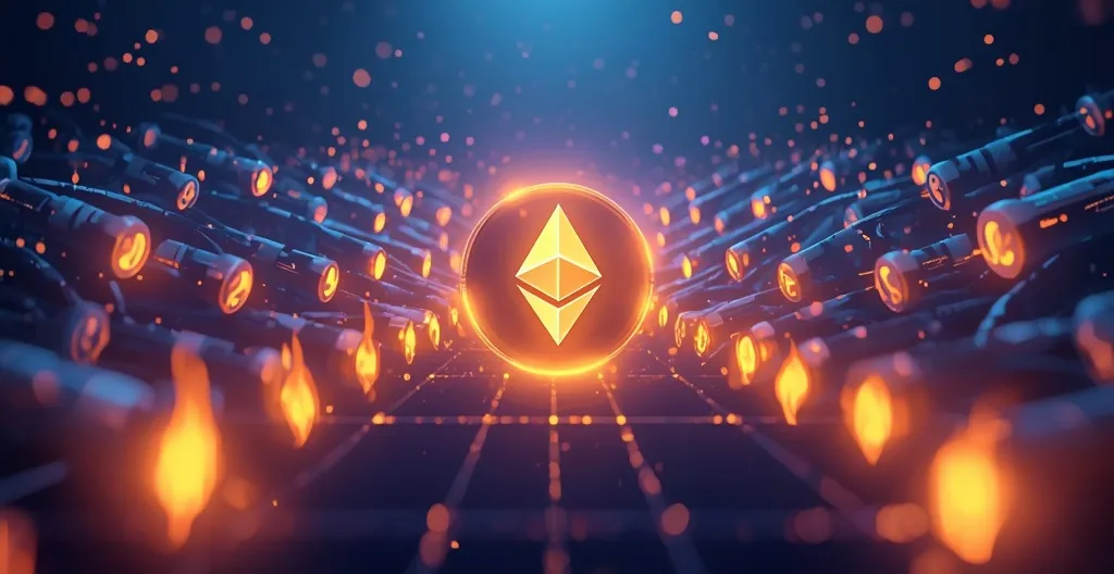 Ethereum Rallies on CPI and ETF Flows as Fee Burn Weakens on Rollup Growth
