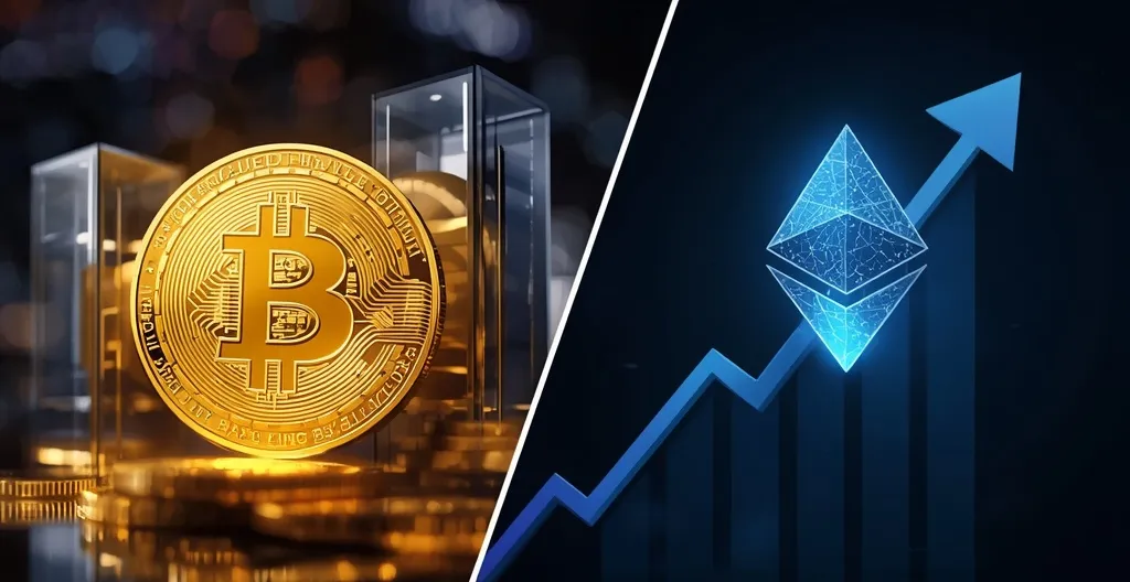 Bitcoin ETFs Log Second Straight Green Week as Ethereum Outperforms