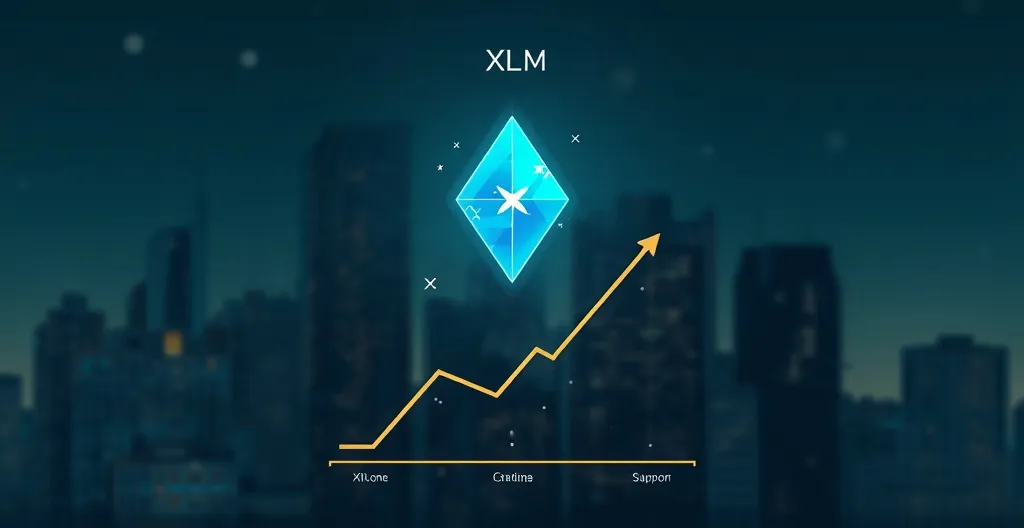Stellar XLM Eyes Breakout as $0.195 Resistance and $0.180 Support Define the Setup