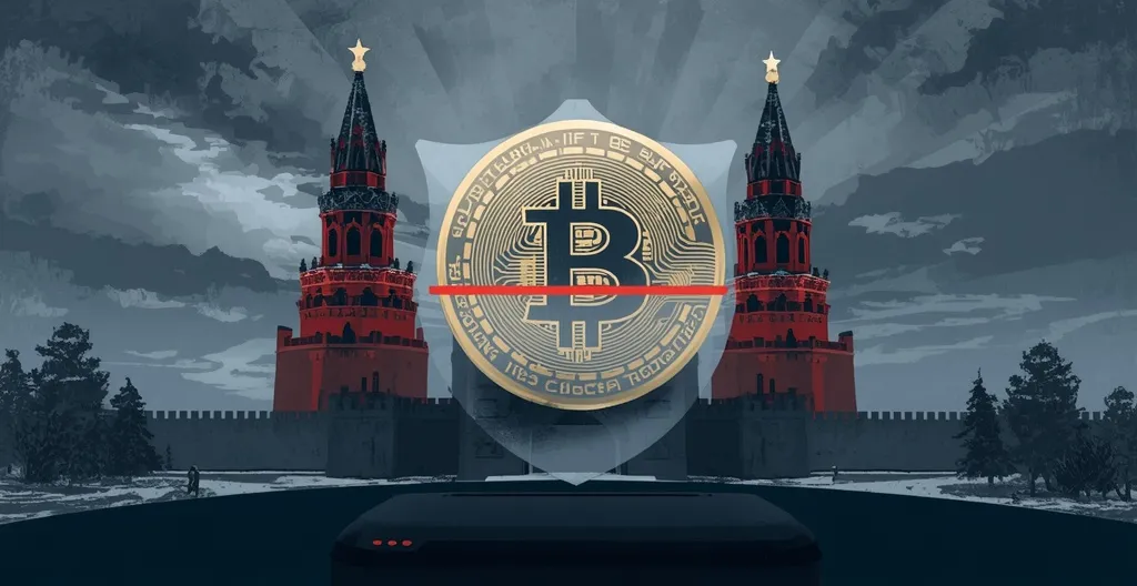 Russia Keeps Crypto Legal but Blocks It as Domestic Money