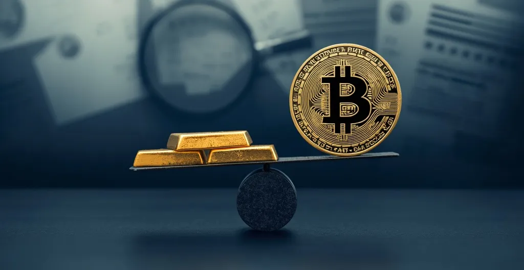 Bitcoin Ownership vs Gold Claim Lacks Data as U.S. Crypto Adoption Rises
