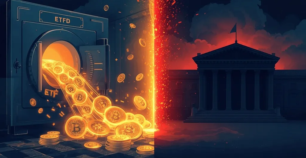 Bessent Pushes CLARITY Act as Bitcoin ETFs Draw Inflows and BIS Warns on Stablecoins