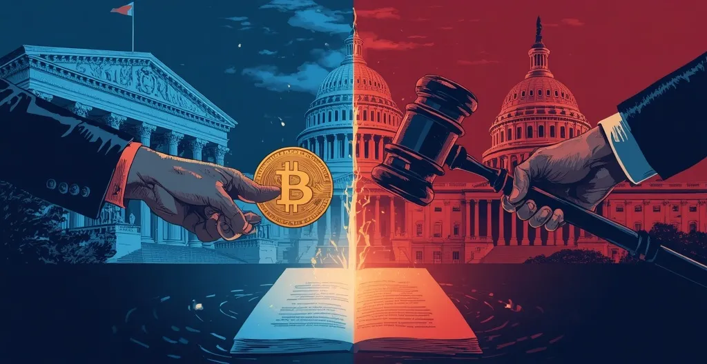 CLARITY Act Stalls as Senate Fights Over Crypto Ethics Enforcement and DOJ Control