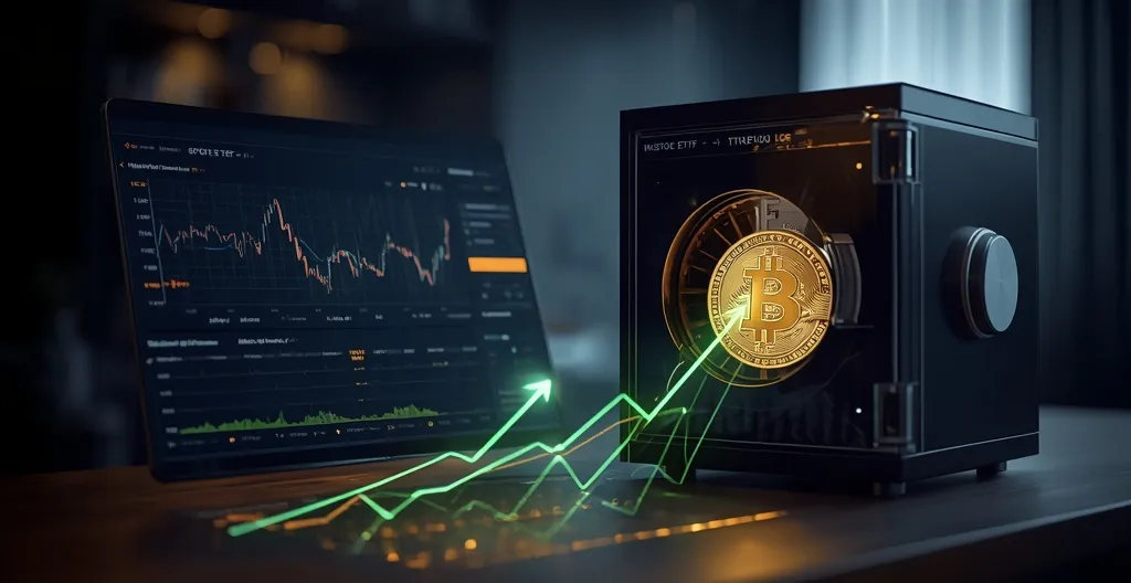 Bitcoin Spot ETF Inflows Return as BlackRock IBIT Leads Recovery