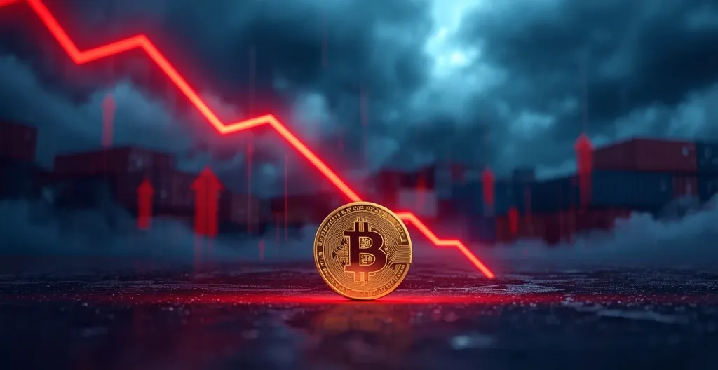 Bitcoin Falls Below $65K as Trump Tariff Proposal Sparks Risk-Off Selloff