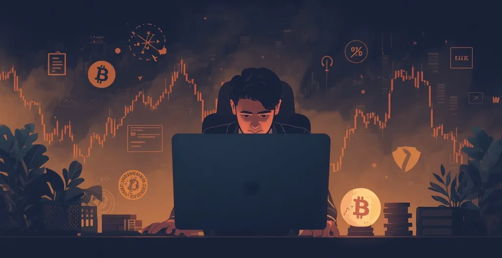 Crypto Traders Rediscover Why Forecasting Fails and Risk Management Wins