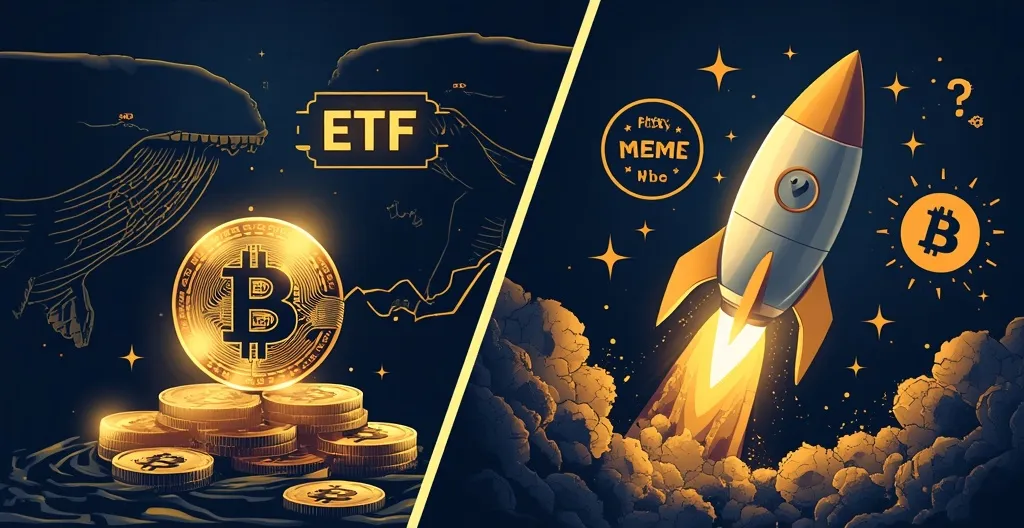 Bitcoin ETF Inflows and Whale Buying Lift BTC as Pepeto Presale Pushes High APY Claims
