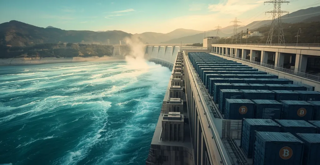 Hydropower Overtakes Gas as Bitcoin Mining Power Demand Hits 190 TWh