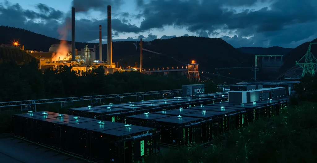 Bitcoin Mining Still Runs Mostly on Natural Gas, Not Hydropower