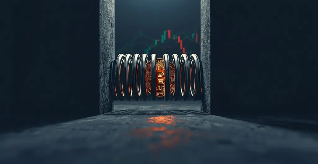 Bitcoin Coils in Tight Range as Bears Keep Short-Term Control