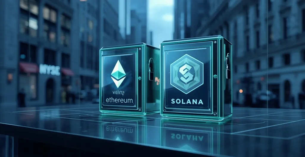 Morgan Stanley Launches Ethereum and Solana Trusts With Staking and 0.14% Fees