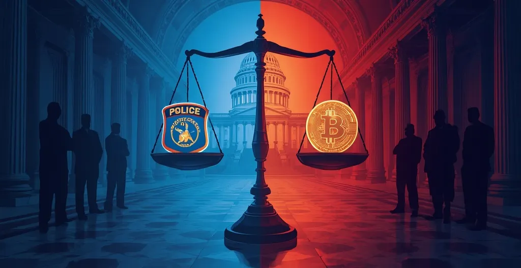 CLARITY Act Gains Police Backing as Senate Fights Over Stablecoins and Ethics Persist