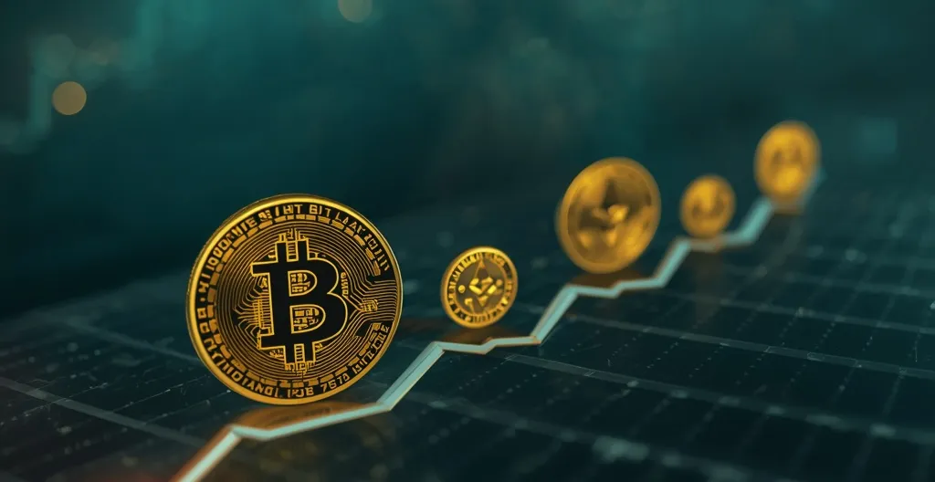 Bitcoin and Ethereum Edge Higher as Altcoins Outperform on Softer Volume