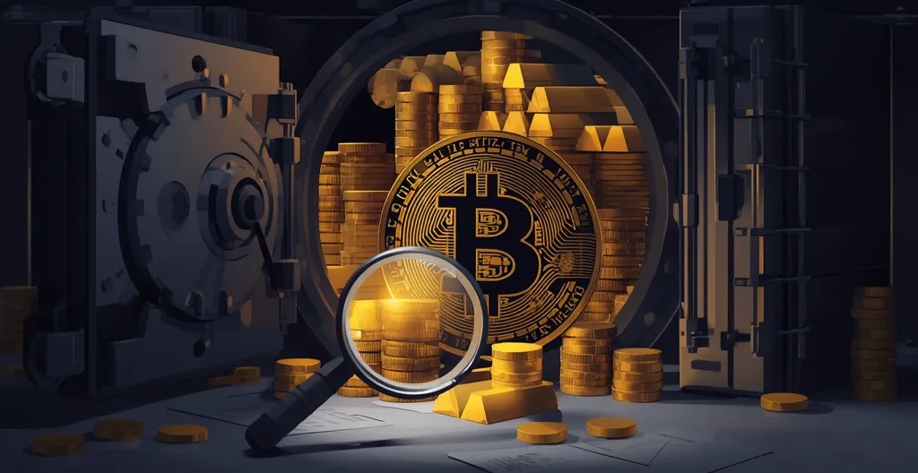 U.S. Strategic Bitcoin Reserve Holds Massive BTC Hoard, but 328,372 Figure Is Unverified